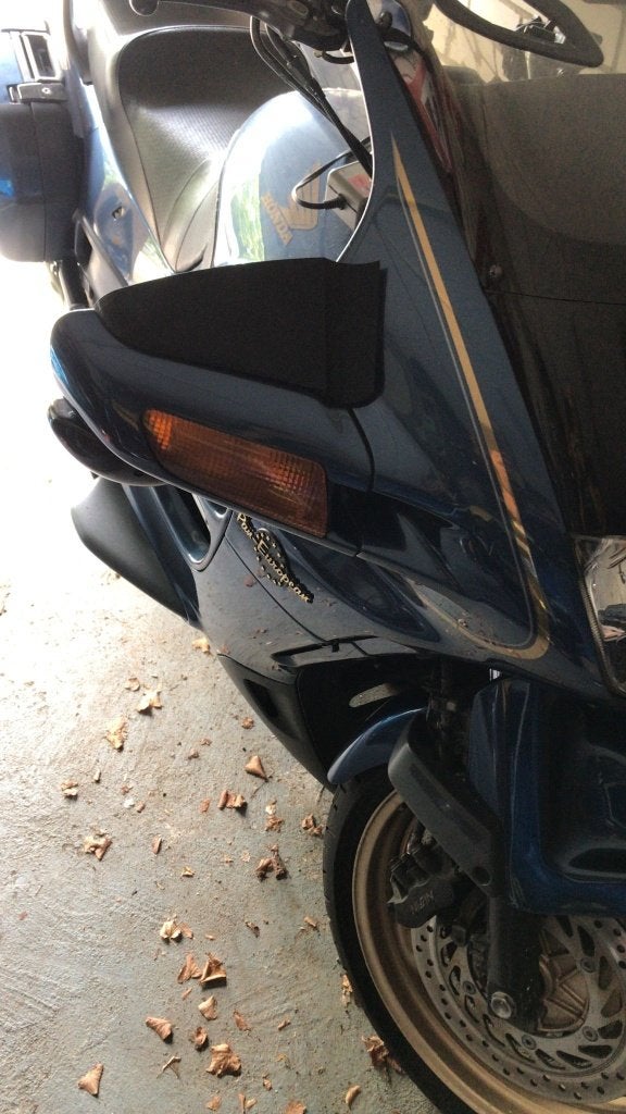 Wind deflector pan European st1100 st1300, Verzenden, Nieuw