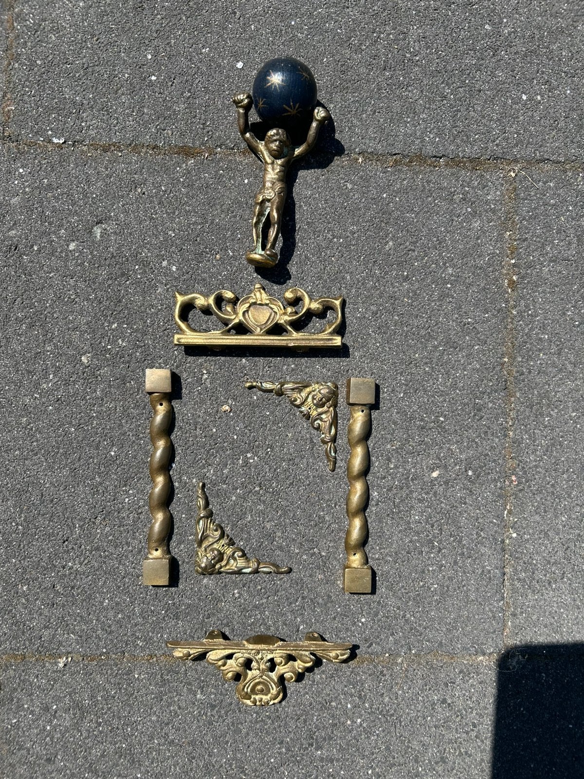 Zaanse klok ornamenten, Ophalen of Verzenden