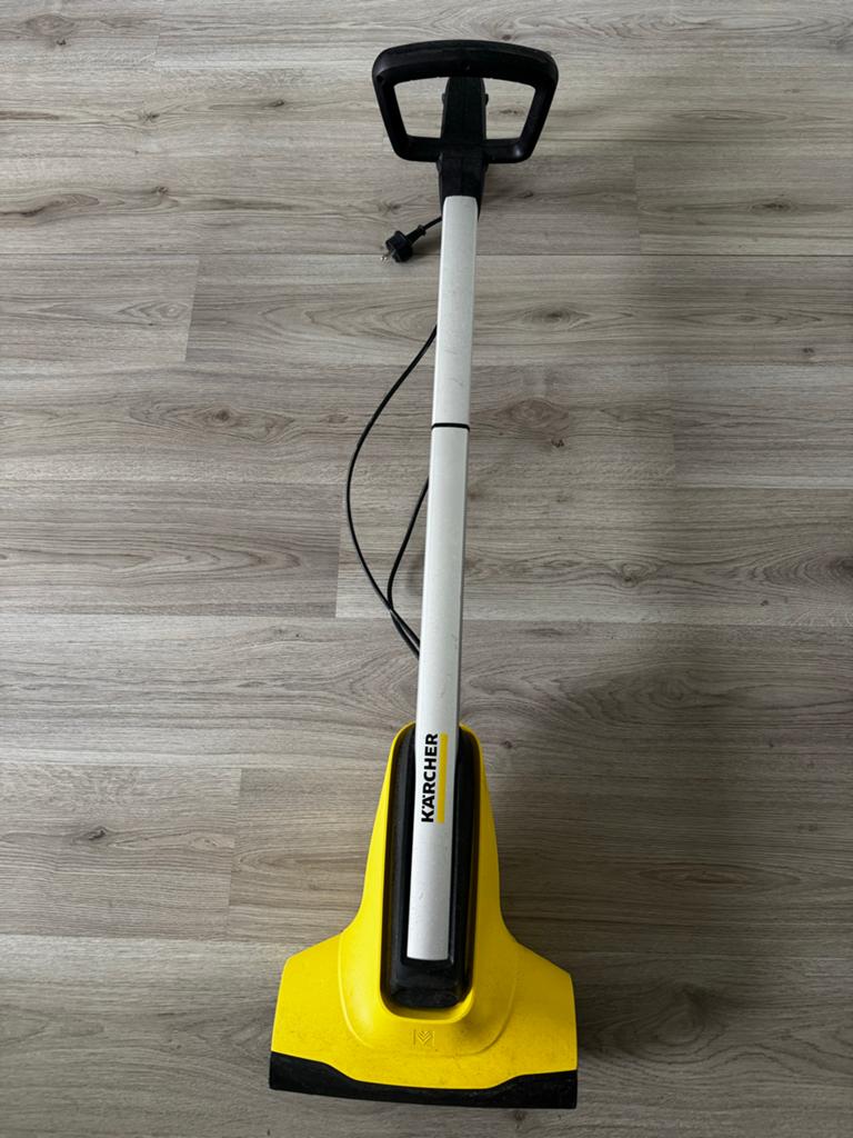 Karcher Terrasborstel - Zo goed als nieuw!, Ophalen, Zo goed als nieuw, Overige typen