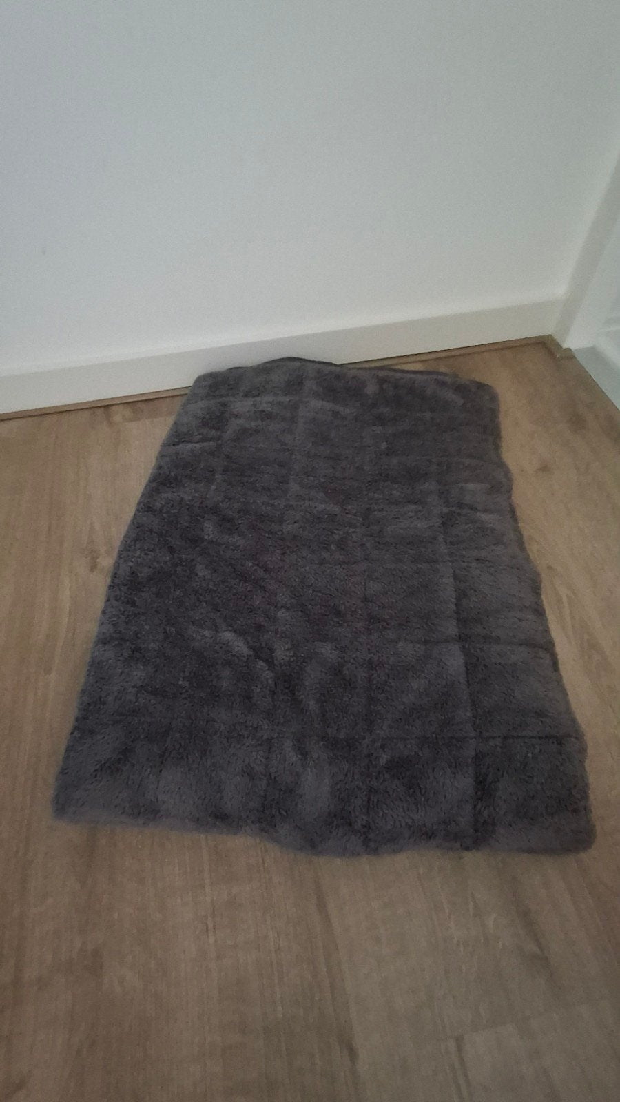 Verzwaringsdeken 7kg! Zo goed als nieuw., Huis en Inrichting, Eenpersoons, Ophalen of Verzenden, Grijs, Deken of Dekbed