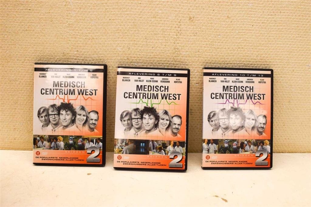 3 DVD box Medisch centrum west seizoen 2 48681, Ophalen of Verzenden, Gebruikt