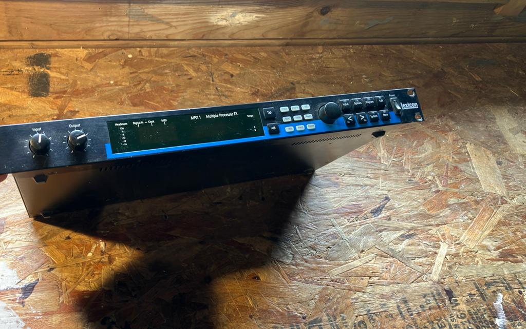 Lexicon MPX 1 Professionele Multi-Effect Processor / Reverb, Ophalen of Verzenden, Gebruikt, Delay of Echo
