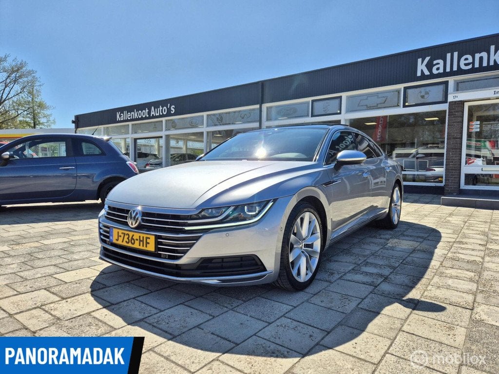 Volkswagen Arteon 1.5 TSI Elegance, Pano, Trekhaak, DigiDash, Arteon, 4 cilinders, 150 pk, Bedrijf