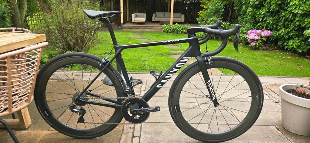 Te koop Canyon Ultimate _ Shimano ultregra di2 _ Maat S, Fietsen en Brommers, Fietsen | Racefietsen, Carbon, Meer dan 20 versnellingen