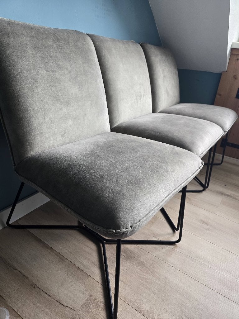 Eetkamer stoelen, Ophalen, Overige materialen, Gebruikt, 50 tot 100 cm