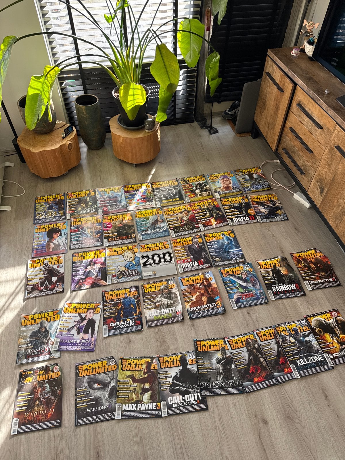 Power Unlimited nummers - Grote collectie, Ophalen of Verzenden, Gelezen, Overige typen
