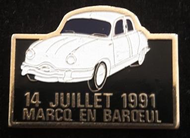 Panhard 14 Juillet 1991, Verzenden, Nieuw, Transport, Speldje of Pin
