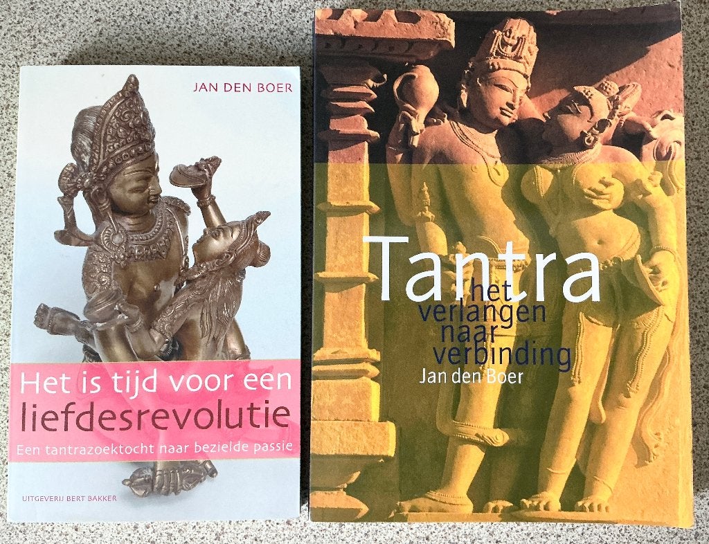 Het is tijd voor een liefdesrevolutie / Tantra -Jan den Boer, Gelezen, Achtergrond en Informatie, Spiritualiteit algemeen, Jan den Boer