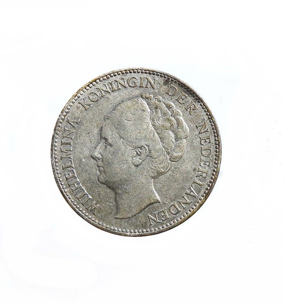 Gulden 1957     d924, Ophalen of Verzenden, Koningin Wilhelmina, 1 gulden