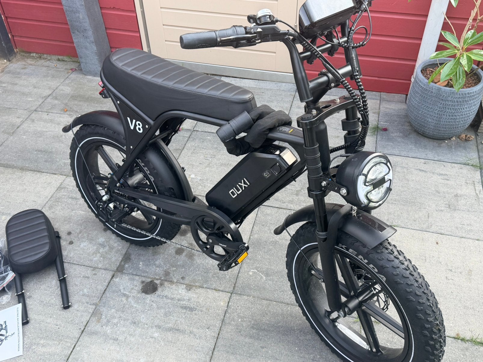 Fatbike Ouxi V8 6.0 – 2026 model, 59 cm of meer, Ophalen of Verzenden, Zo goed als nieuw, Overige merken