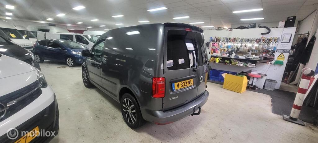Volkswagen Caddy 2.0 TDI L1H1 Airco Cruise Navi, Auto's, Bestelauto's, 1378 kg, Gebruikt, 4 cilinders, Volkswagen