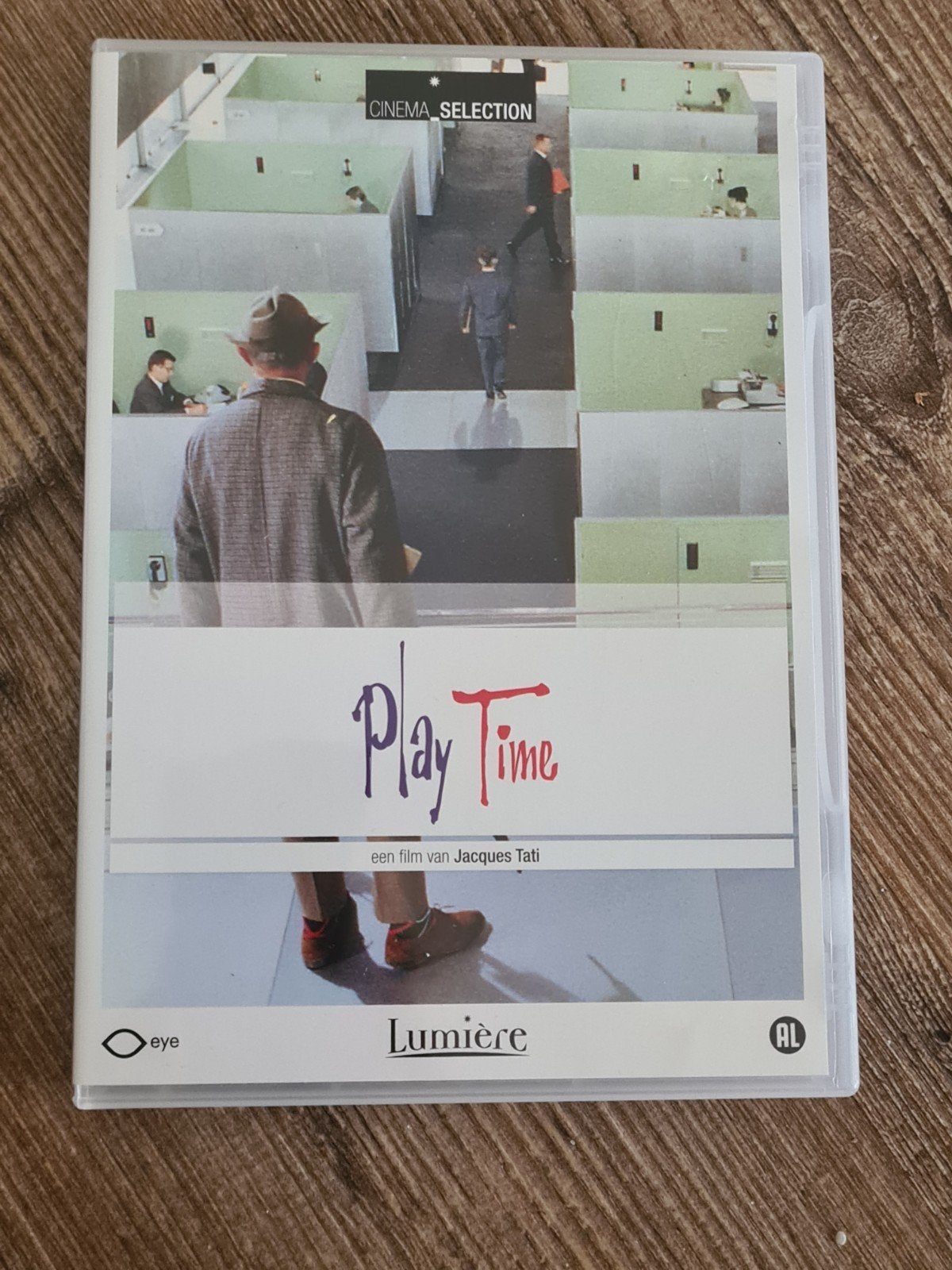 Play Time - Jacques Tati DVD - Klassieke komedie, Cd's en Dvd's, Alle leeftijden, Nederlands, Inclusief doosje, Ophalen of Verzenden