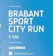 BrabantSport City Run Za 10 okt, Tickets en Kaartjes, Twee personen, Oktober