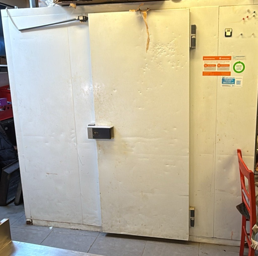 professionele horeca koelinstallatie, Ophalen, Gebruikt, Koelen en Vriezen