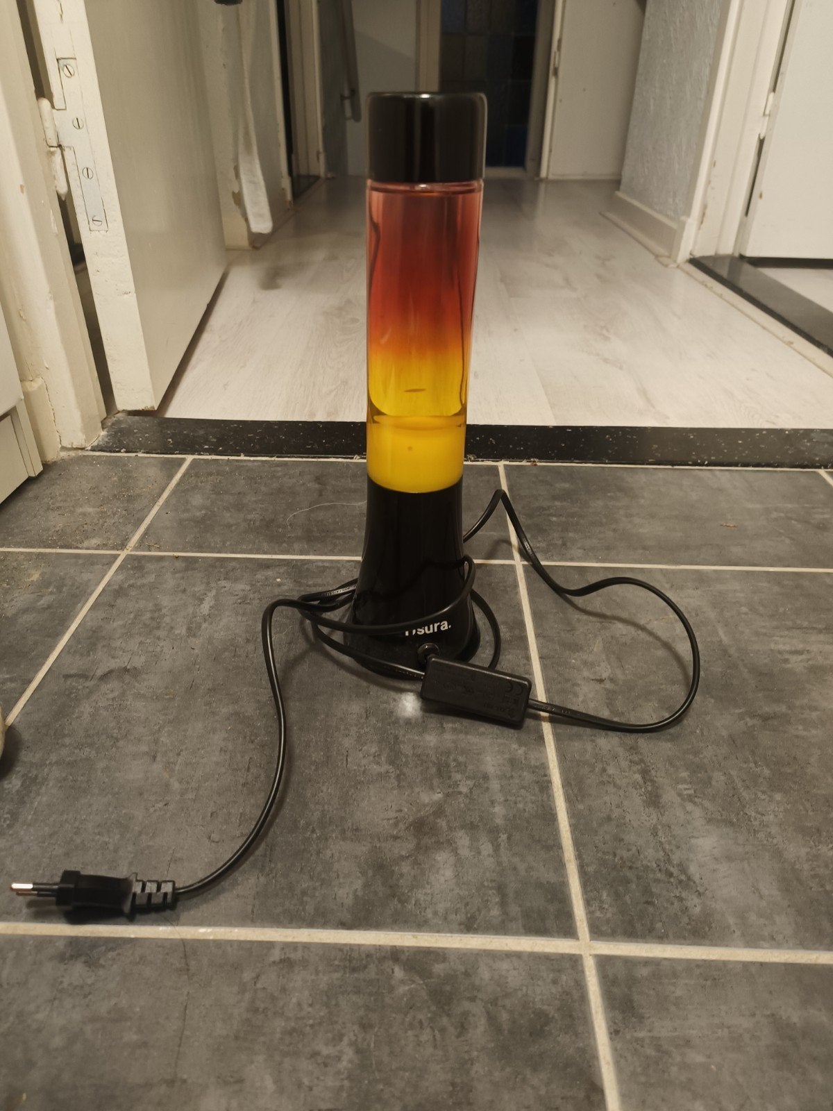 fisura lava lamp, Ophalen of Verzenden, Zo goed als nieuw