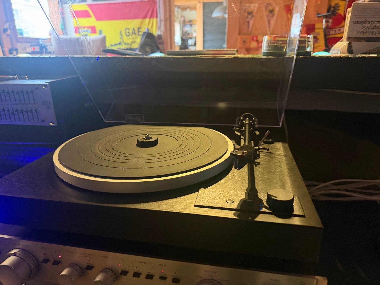 Foto 6 van Dual CS 429 Volautomatische Platenspeler