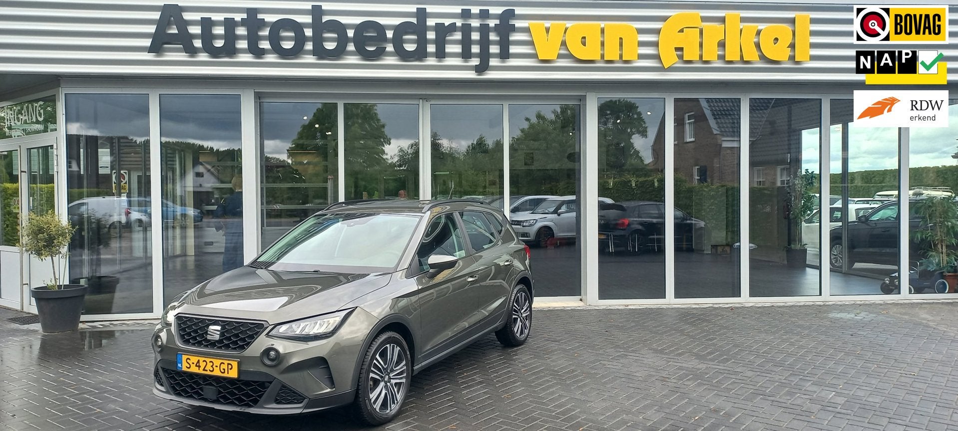 Seat Arona 1.0 TSI Style, Voorwielaandrijving, Stof, Gebruikt, 95 pk