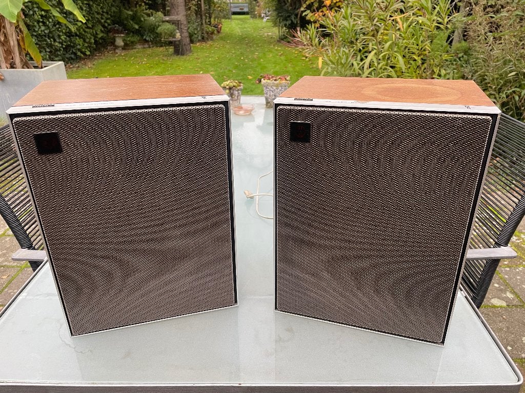 Philips MFB 532 actieve boxen met eindversterker, Ophalen, Philips, Gebruikt, Inclusief kabels