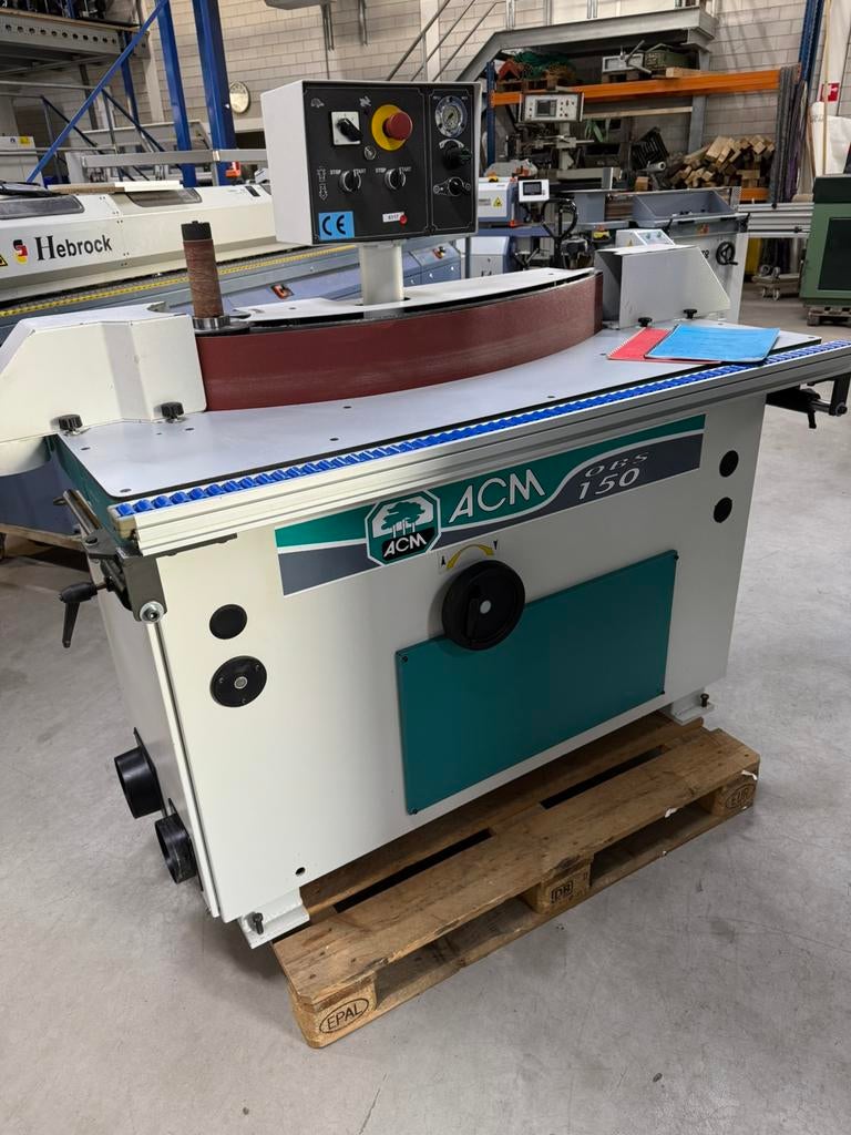 Kantenschuur machine veel mooie optie, Zakelijke goederen, Machines en Bouw | Houtbewerking, Ophalen