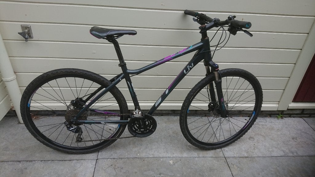 Te koop Liv Rove dames mountainbike, Ophalen, Gebruikt, Hardtail, 49 tot 53 cm