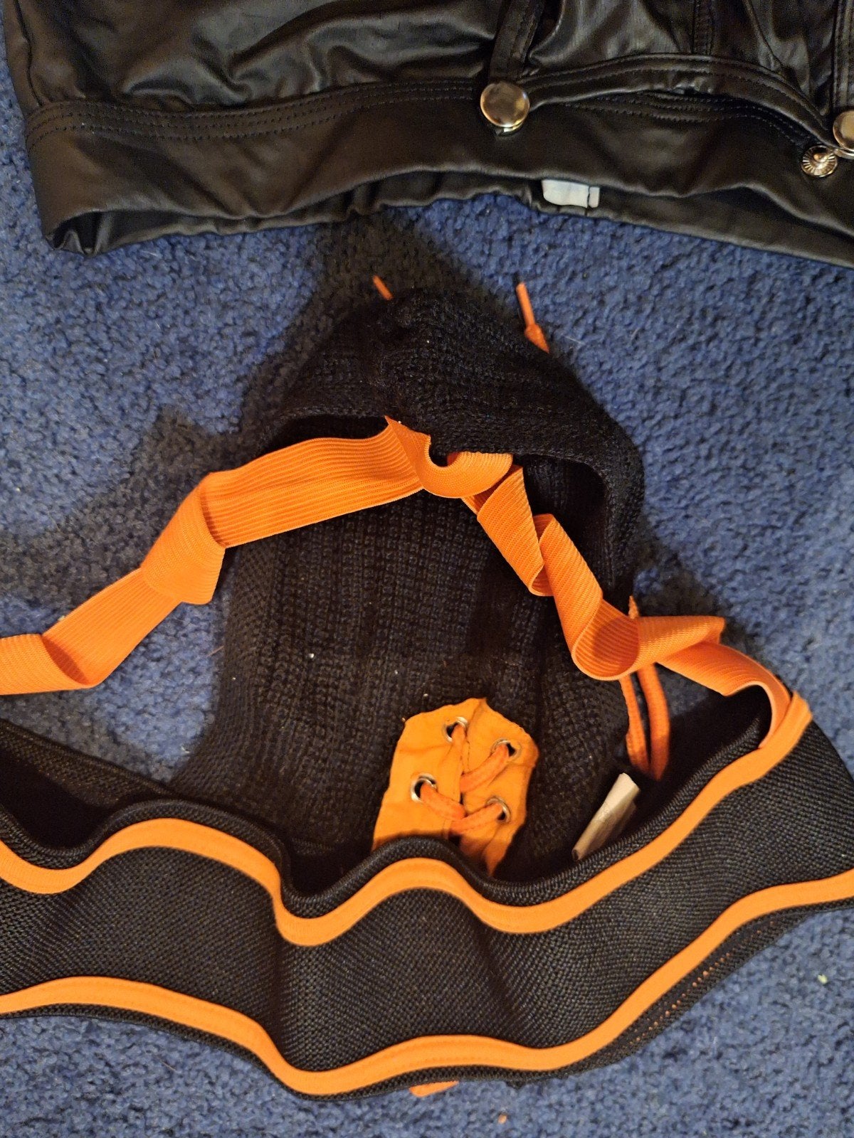 1 boxer met gat 1 jock speciaal gedragen, John, Verboonpost@gmail.com, Verzenden, Zwart