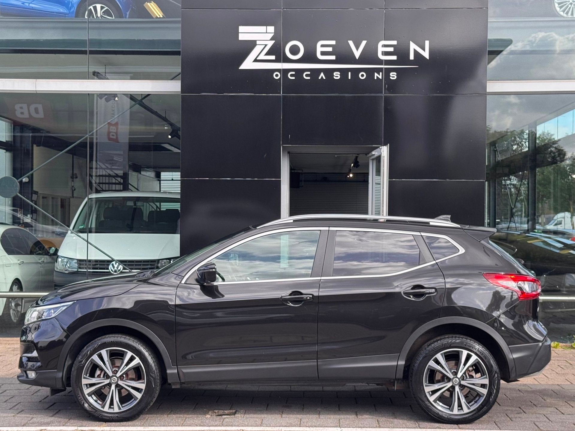 Nissan Qashqai 1.2 N-Connecta, Auto's, Voorwielaandrijving, Stof, Gebruikt, 116 pk