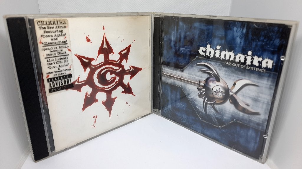 Partij van 2 Chimaira CD's Muziek Albums, Metalcore, Ophalen of Verzenden, Gebruikt, Overige genres, Album