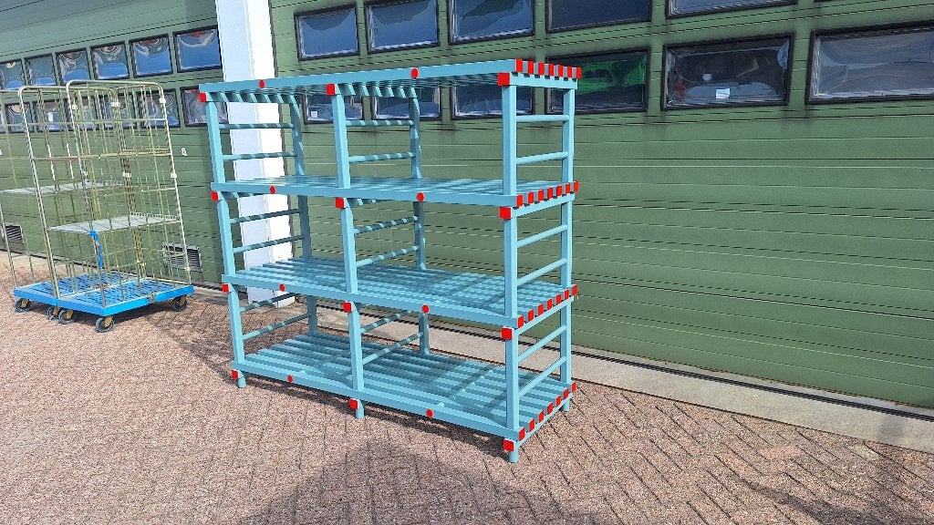 koelcelstelling vriescelstelling REA 200 x70x 181 cm, Ophalen, Gebruikt, Koelen en Vriezen, Industriepark 2a 9351PA Leek