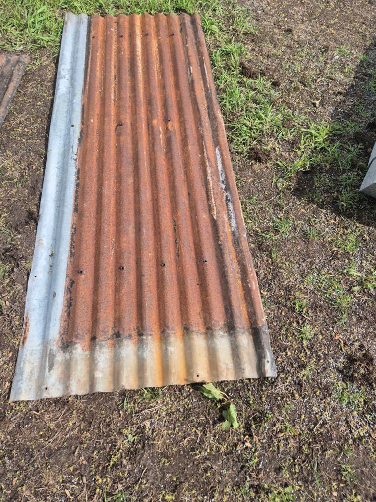 Vintage  golfplaten voor decoratie, Doe-het-zelf en Verbouw, Dakpannen en Dakbedekking, Steen of Klei, Zwart, Ophalen of Verzenden