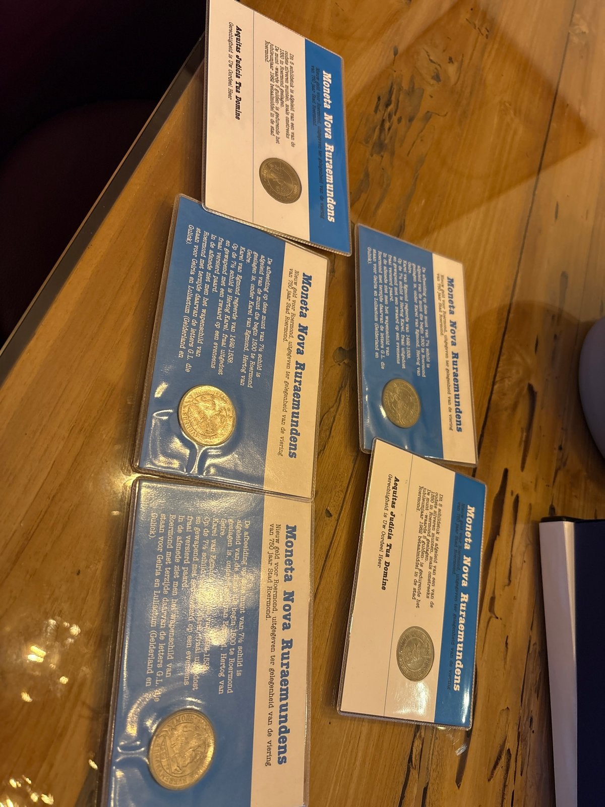 5x Moneta Nova Ruraemundens - Roermondse munten, Ophalen of Verzenden, Vóór koninkrijk, Overige waardes, Setje