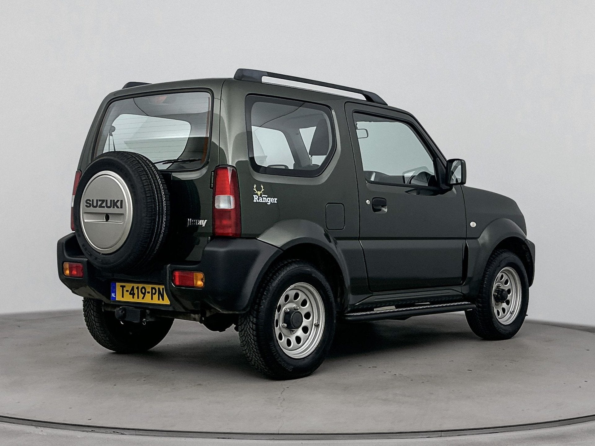 Suzuki Jimny 1.3 Exclusive | UNIEK! | 1-8-2026 purmerend, Auto's, Suzuki, 12 maanden, Stof, 4 stoelen, 14 km/l