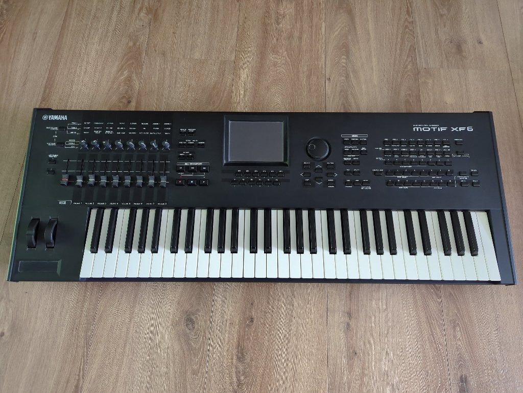 Yamaha Motif XF 6 met 1GB Flash, Tijdink Sound & Light, Yamaha, Ophalen of Verzenden, Zo goed als nieuw