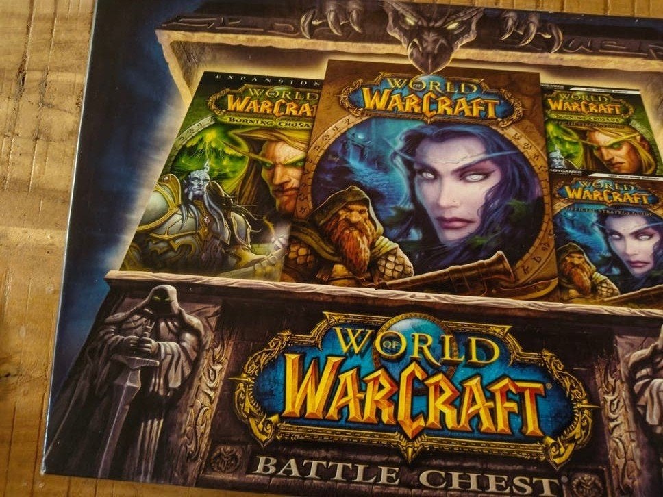 World of Warcraft Battlechest, Online, 1 speler, Ophalen of Verzenden, Zo goed als nieuw