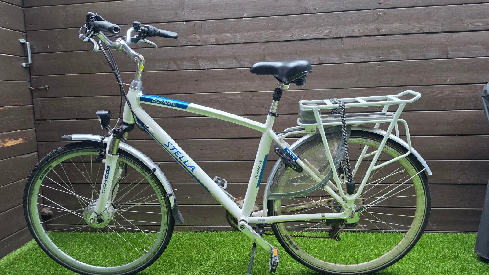 Stella Durante Herenesfiets - Gebruikt, Overige merken, Gebruikt, Velgrem, Versnellingen
