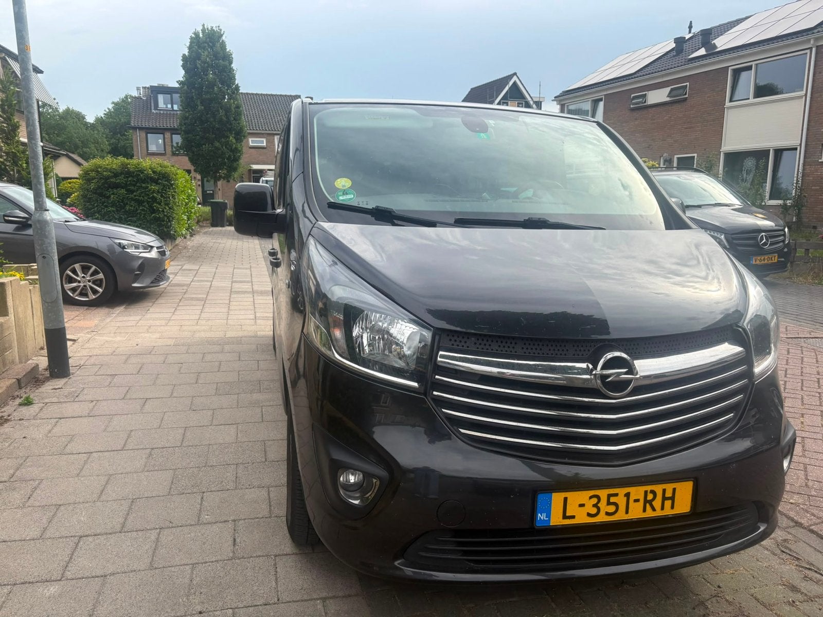 Opel Vivaro Combi 1.6 Cdti Biturbo Ecoflex 125pk 134.667 km, Auto's, Voorwielaandrijving, 125 pk, Vivaro, 2000 kg