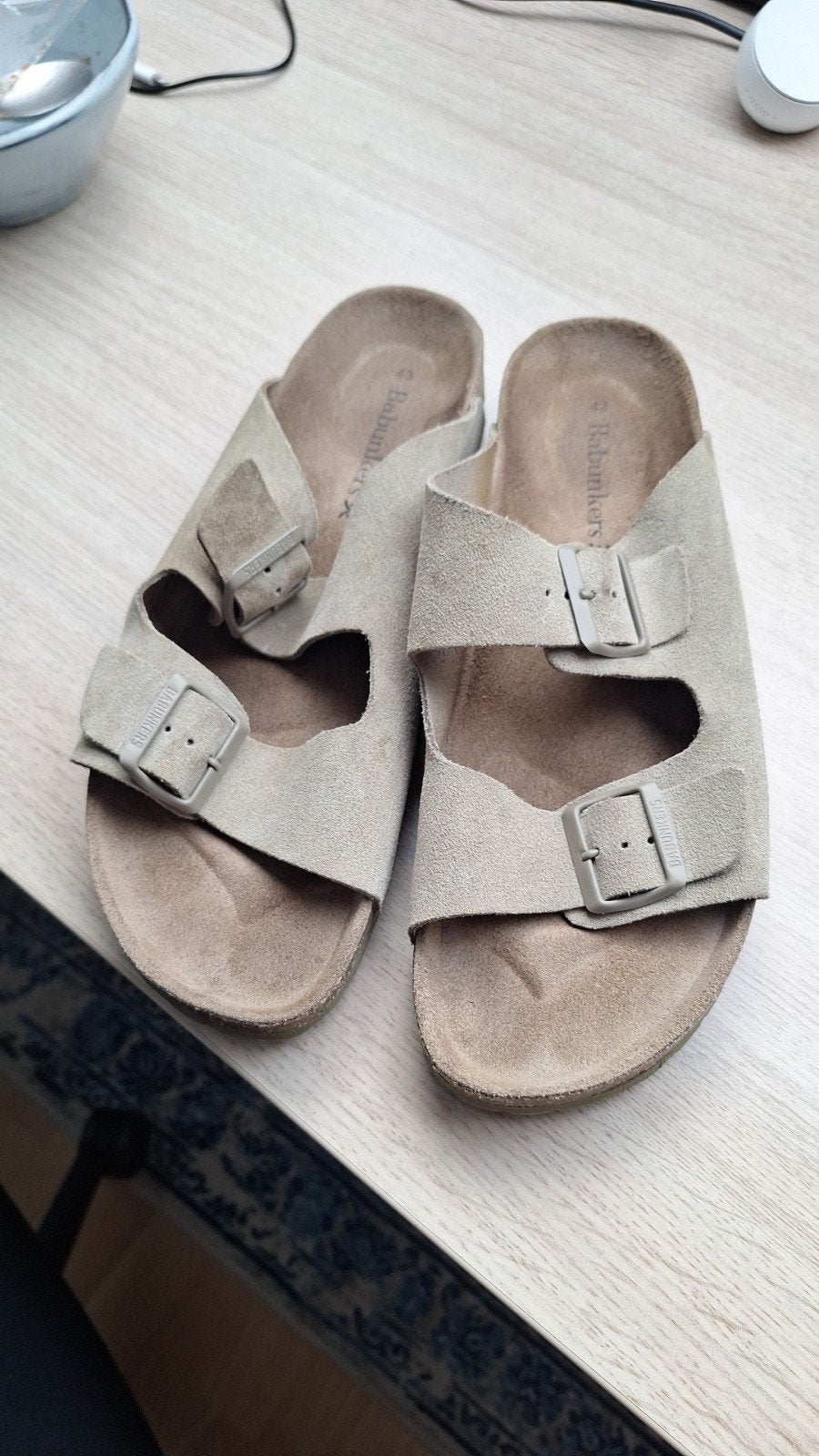 Babunkers sandalen 43 - nieuw zonder prijskaartje, Ophalen, Zo goed als nieuw