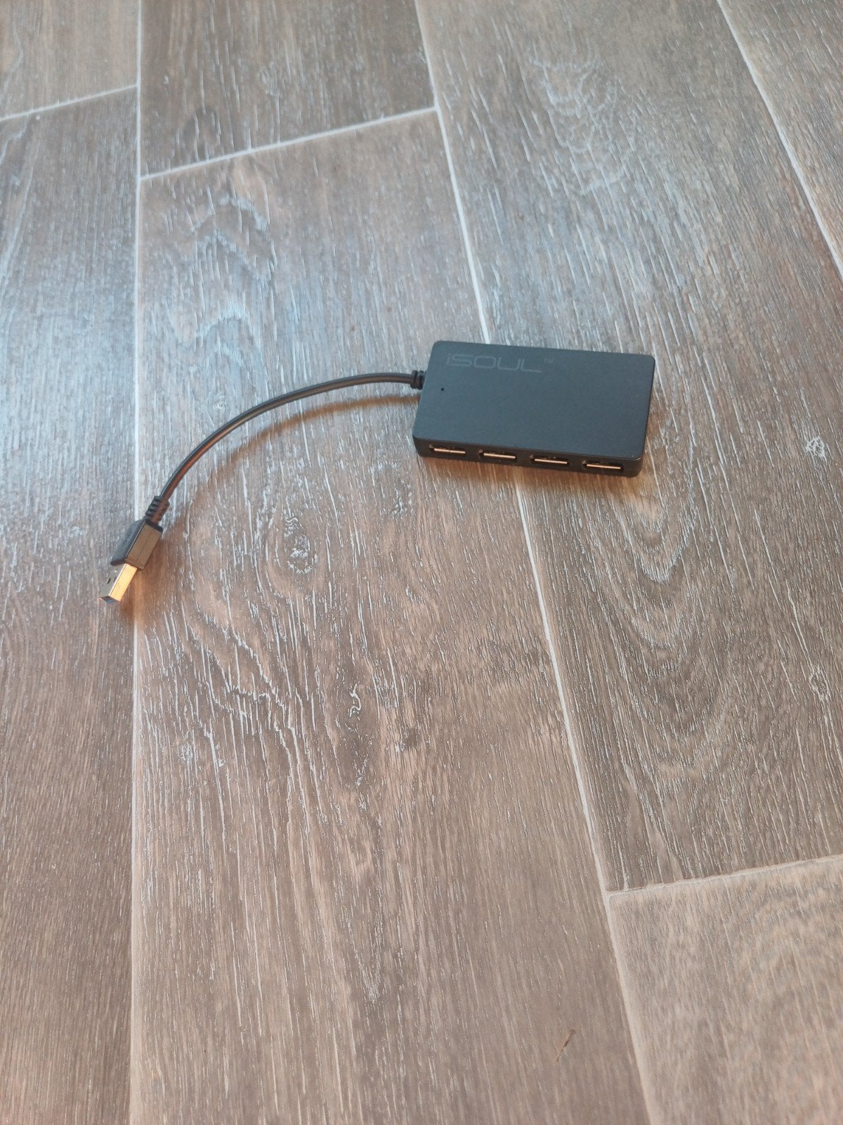 iSOUL USB 3.0 Hub - 4 poorten, Ophalen, Gebruikt