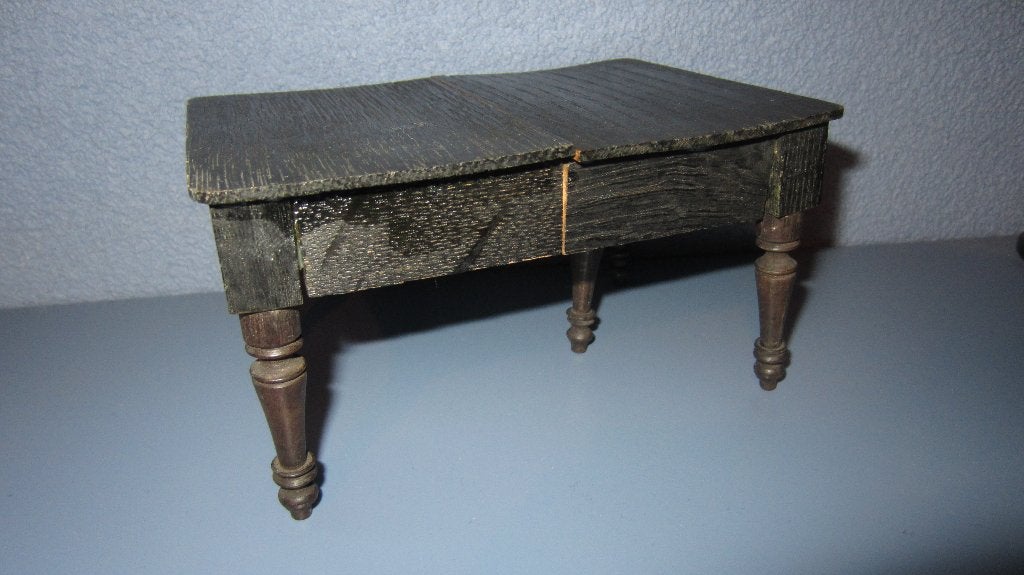 antieke eettafel voor poppenhuis - verzenden kan, Ophalen