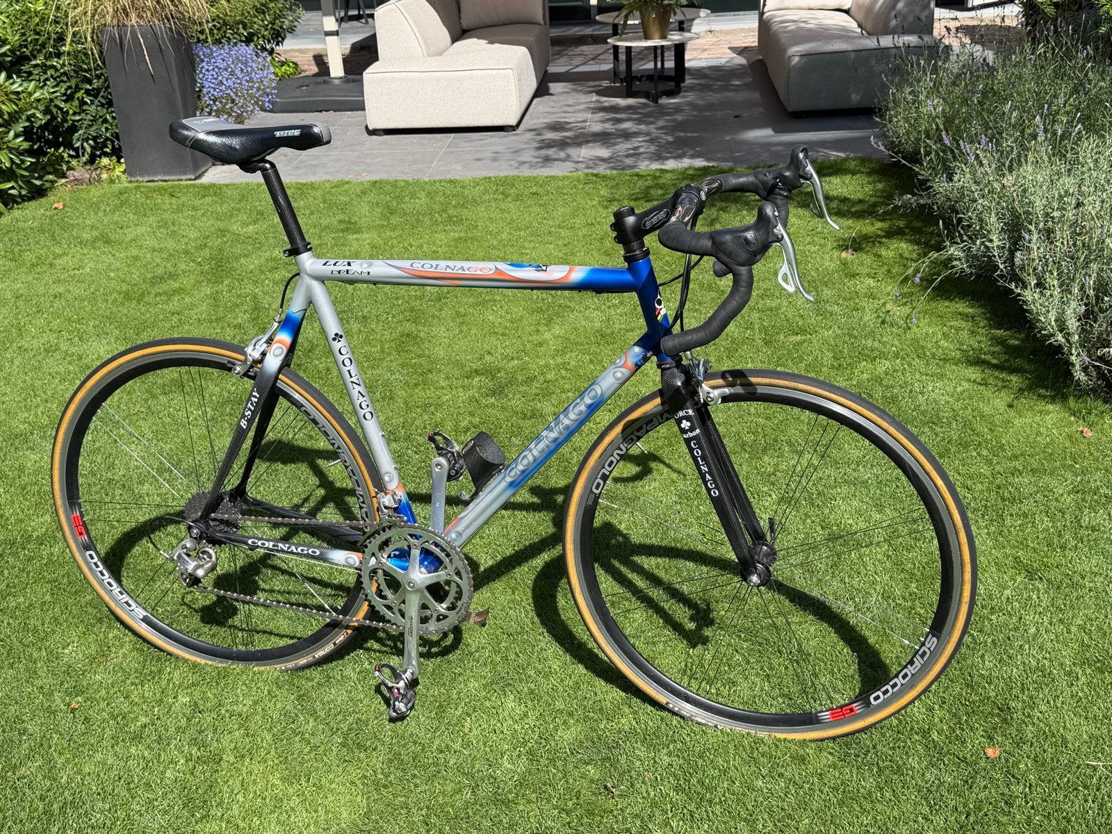 Colnago racefiets - Luxe uitvoering met Campagnolo Centaur, Fietsen en Brommers, 28 inch, Gebruikt, Aluminium, 15 tot 20 versnellingen