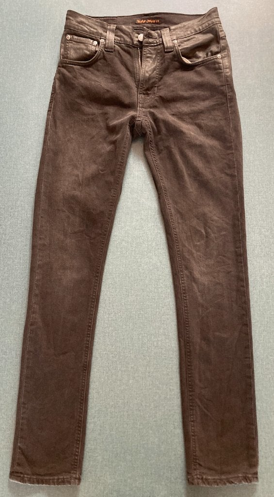 Te koop Nudie jeans lean dean black changes. , Zwart, Nieuw, W32 (confectie 46) of kleiner, Ophalen of Verzenden