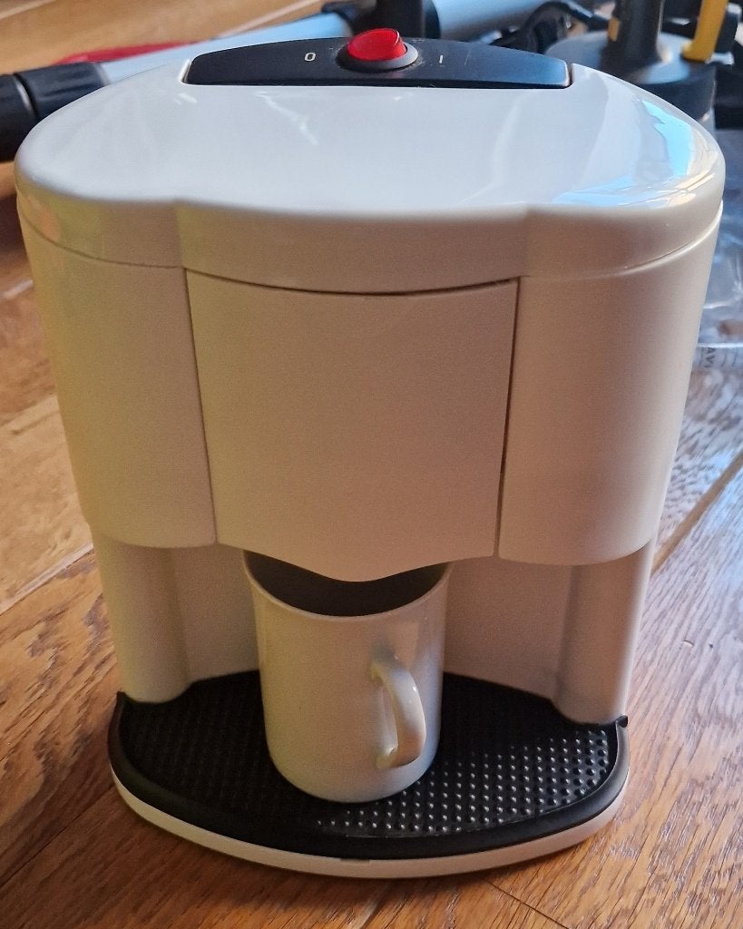 Coffee maker cm-302, Gebruikt, Koffiemachine, Gemalen koffie, Ophalen of Verzenden