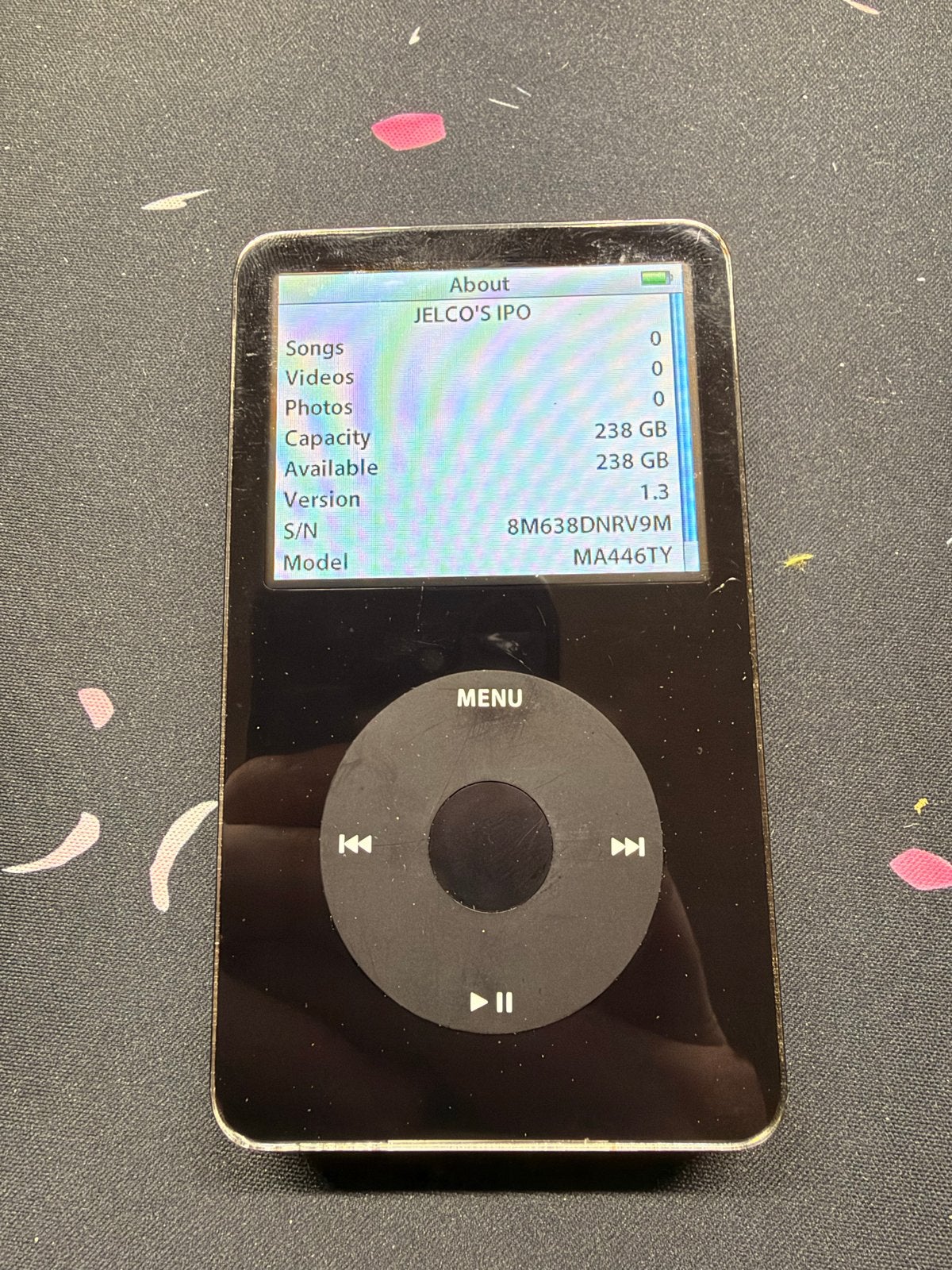 Apple iPod Classic 5.5 256GB, 40 GB en meer, Classic, Zwart, Ophalen of Verzenden