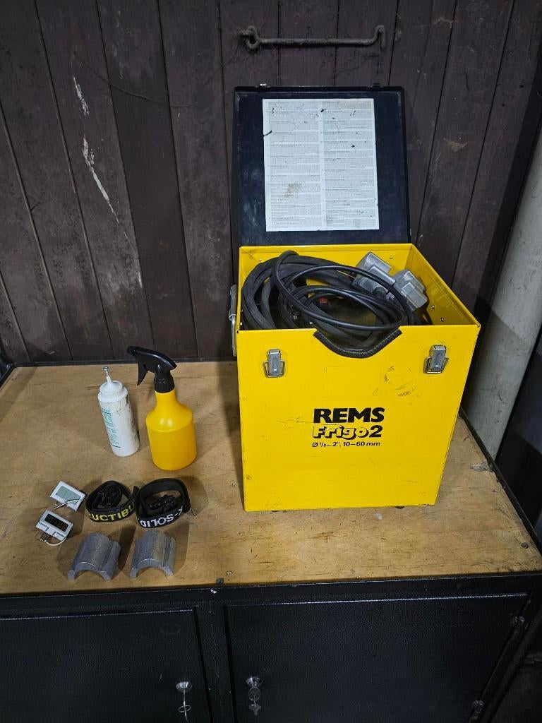 Rems Frigo 2 vriesapparaat 1/8" - 2"  10 – 60 mm, Doe-het-zelf en Verbouw, Gereedschap | Handgereedschap, Gebruikt, Ophalen