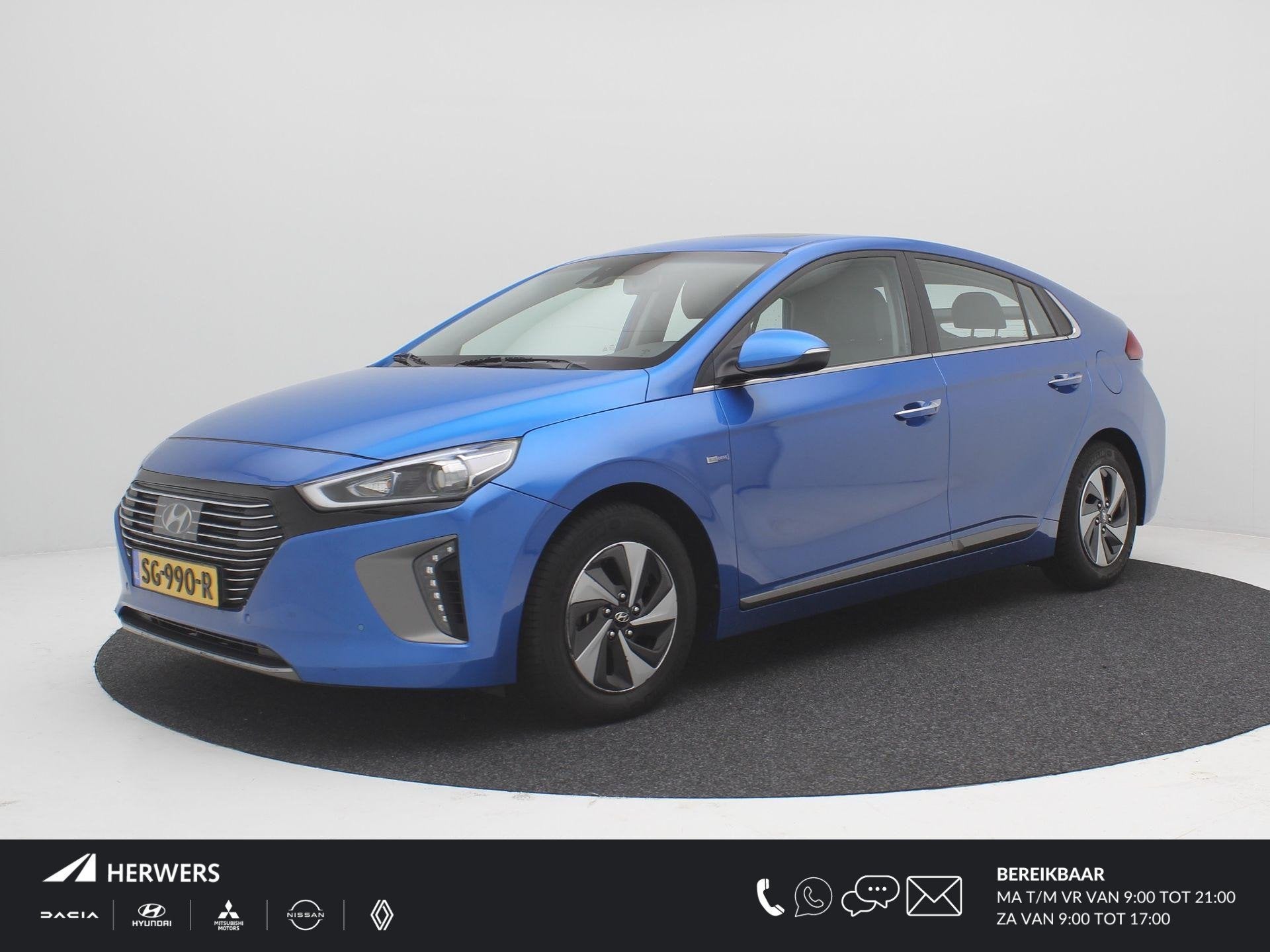 Hyundai IONIQ 1.6 GDi Premium Automaat / Hybride / Adaptieve