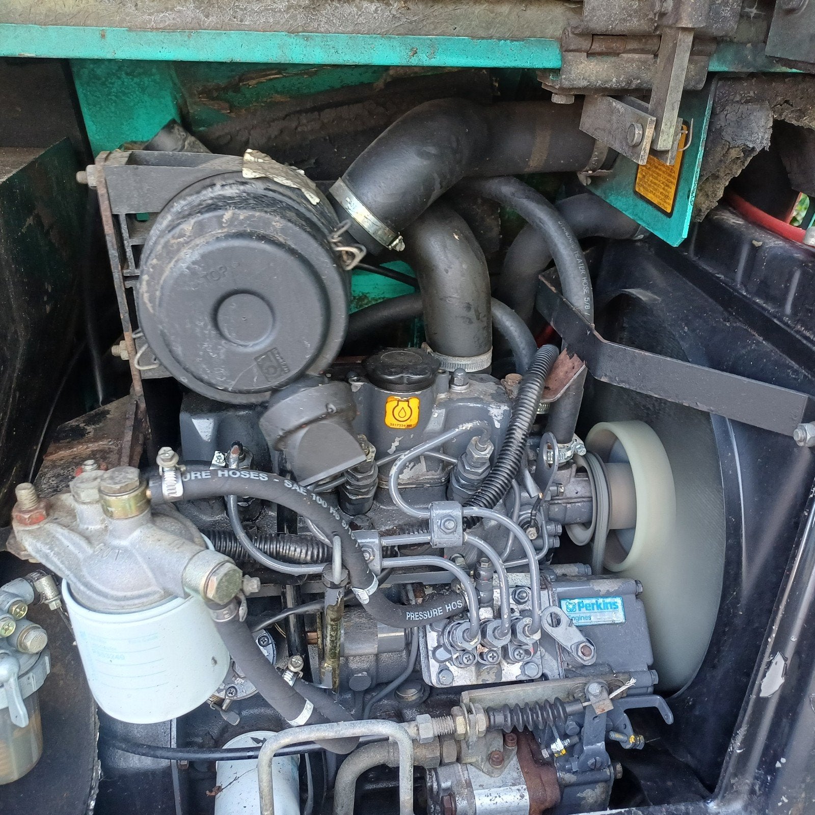 IHI minigraver, Ophalen of Verzenden, Graafmachine