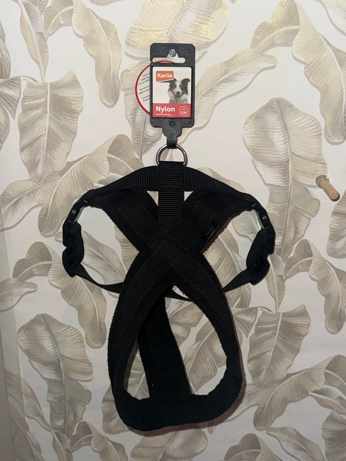 karlie sportiv plus hondentuig zwart 52-60 cm nieuw !, Ophalen of Verzenden, Nieuw