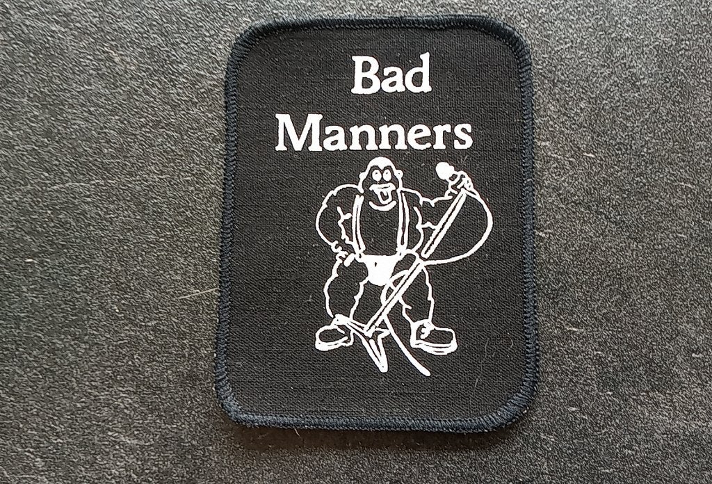 Bad Manners zeer zeldzame vintage 80's patch b11 ska, Verzenden, Nieuw, Kleding