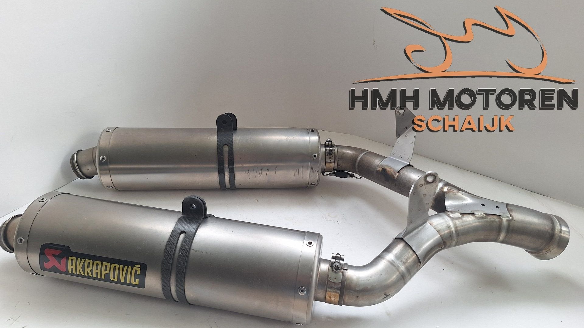 Uitlaat demper DB killer Akrapovic KTM Super Duke 990 990R, Motoren, Gebruikt, -, -, Ophalen of Verzenden