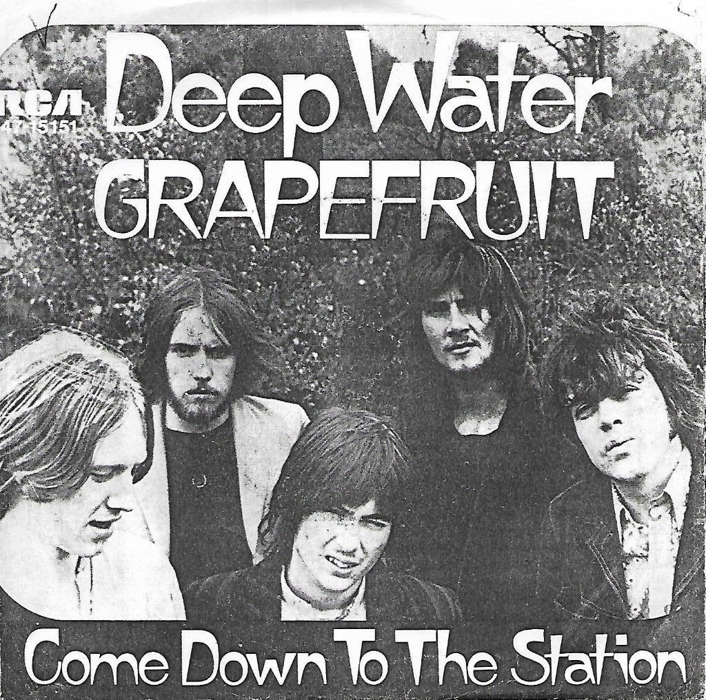 Grapefruit - Deep water, Ophalen of Verzenden, Gebruikt, 7 inch, Pop