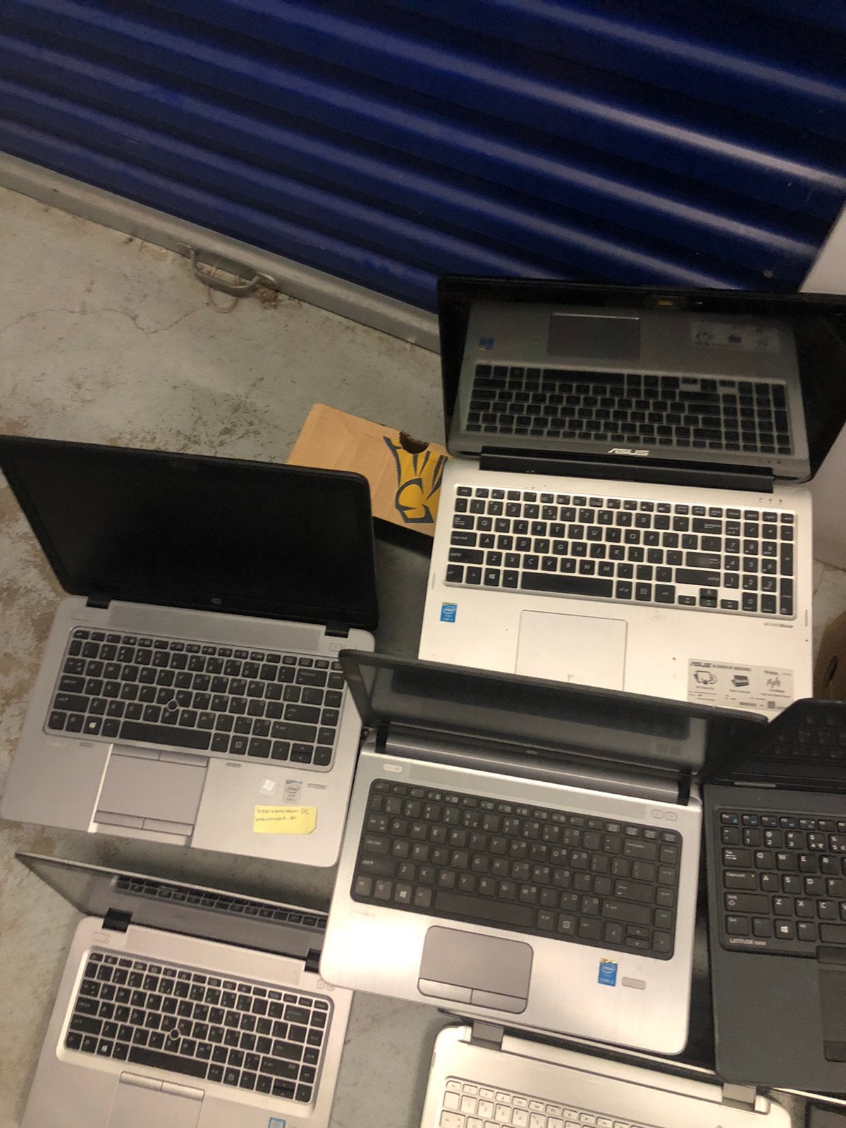 Partijen laptops asus hp acer i5. I7, Verzenden, Zo goed als nieuw